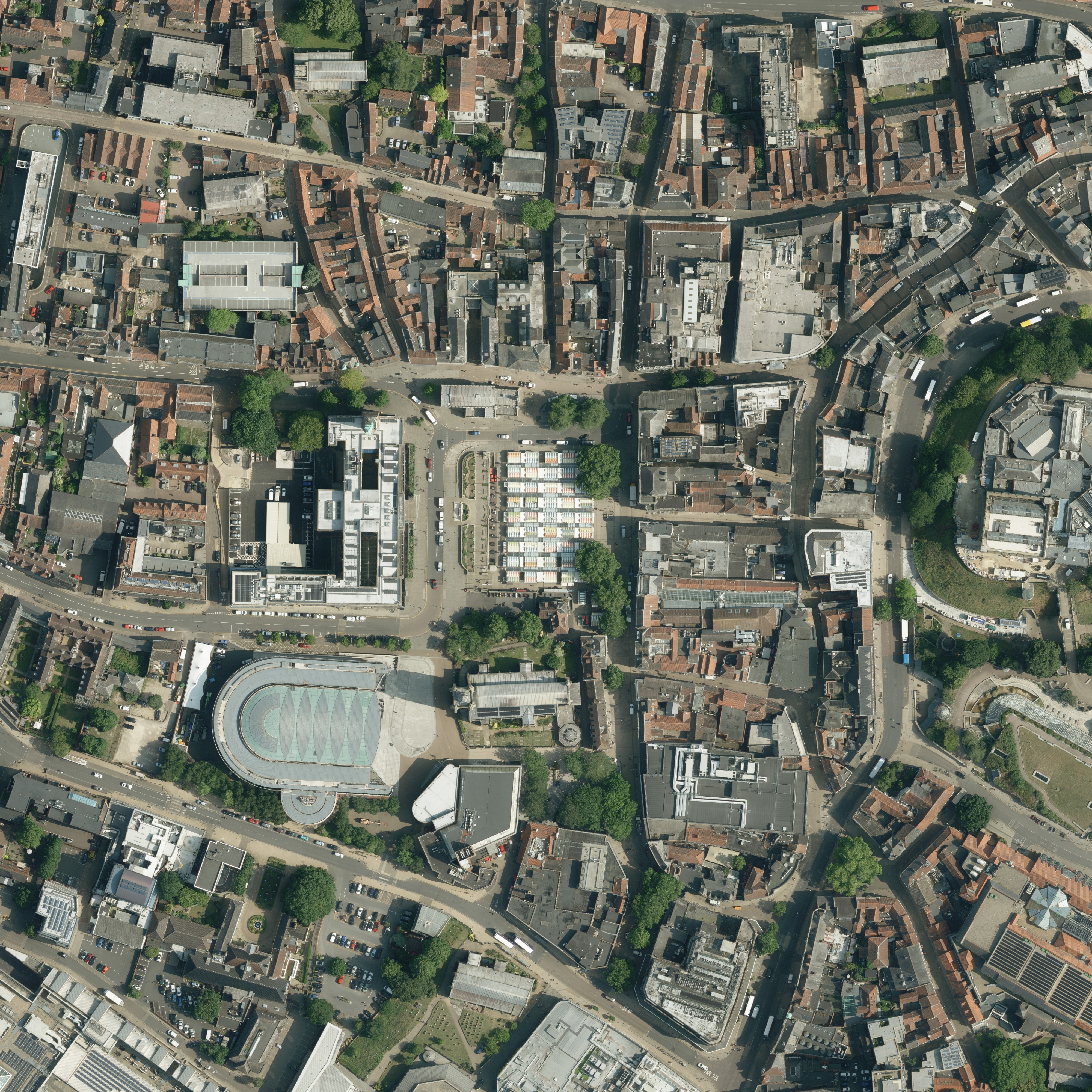 Bluesky Aerial Photography 12.5cm - sample image
